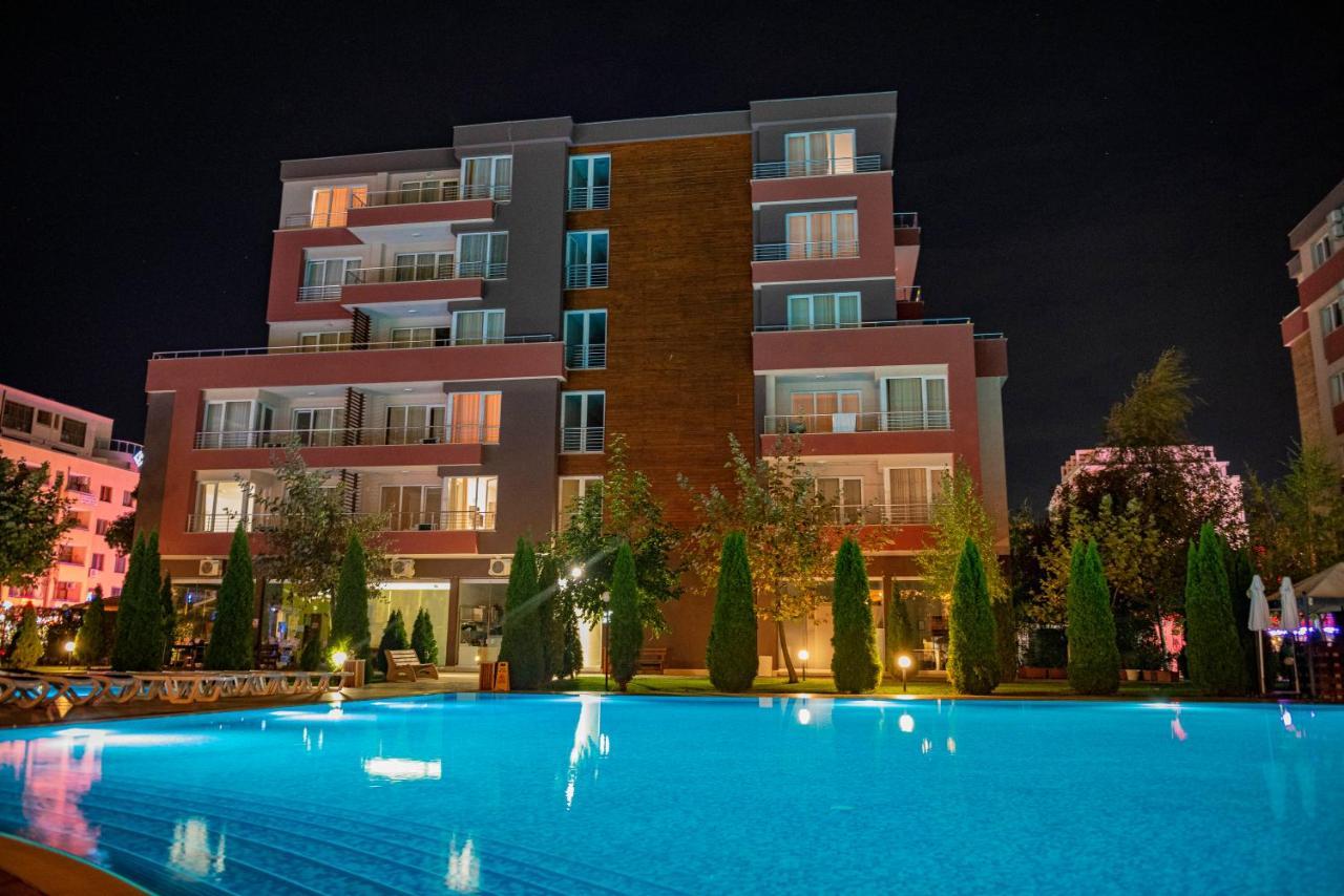 Menada Zornitsa Apartments Sluneční pobřeží Exteriér fotografie