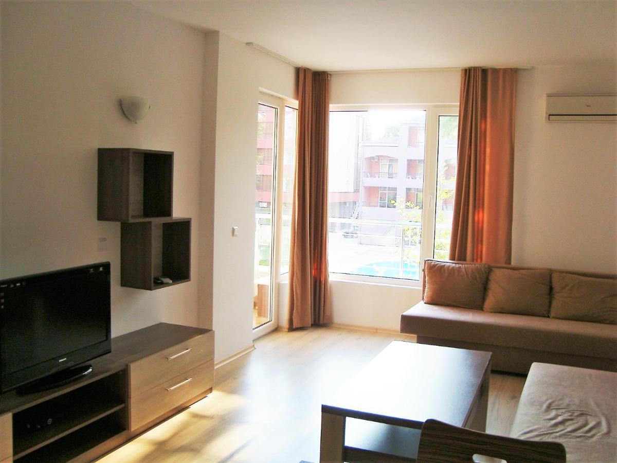 Menada Zornitsa Apartments Sluneční pobřeží Exteriér fotografie