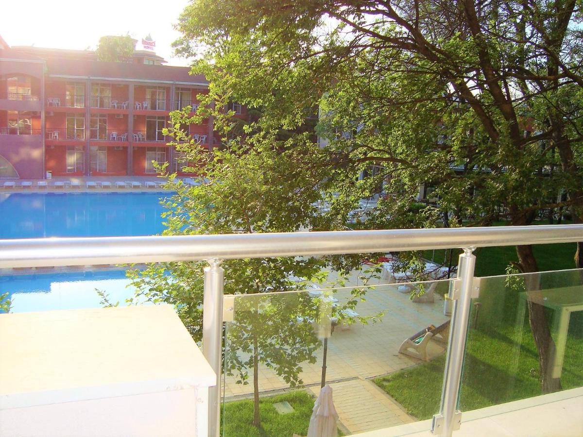 Menada Zornitsa Apartments Sluneční pobřeží Exteriér fotografie