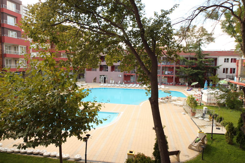 Menada Zornitsa Apartments Sluneční pobřeží Exteriér fotografie