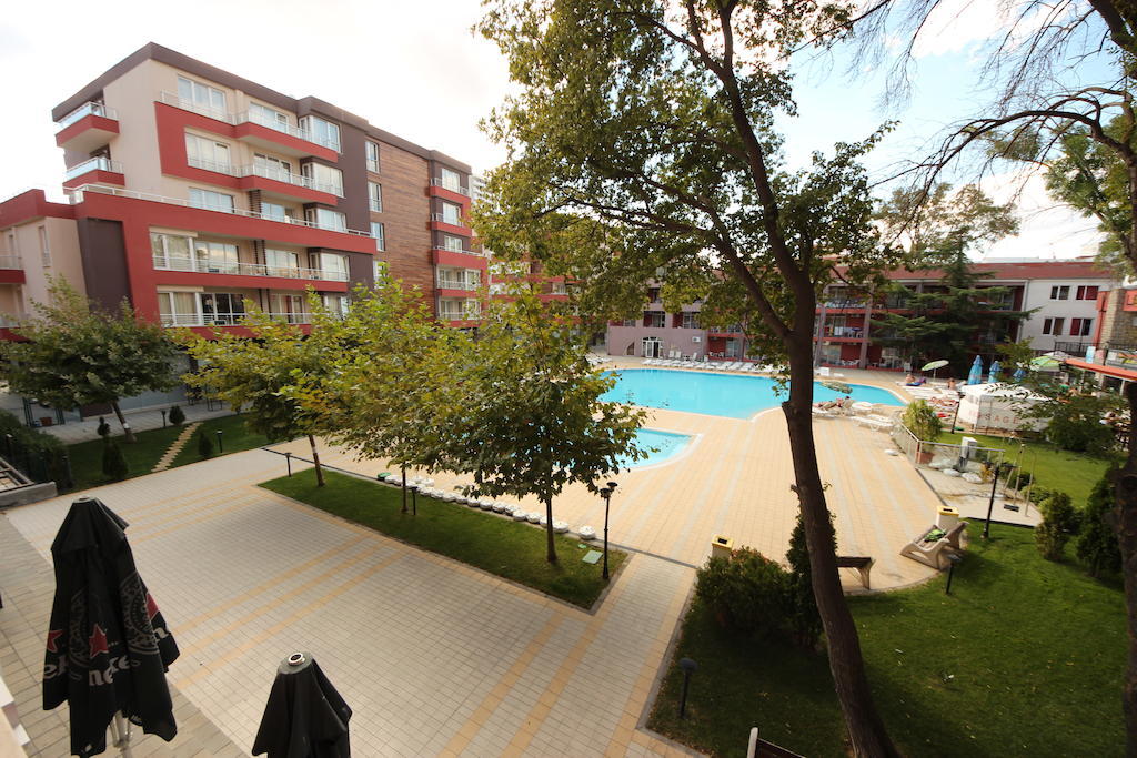 Menada Zornitsa Apartments Sluneční pobřeží Exteriér fotografie