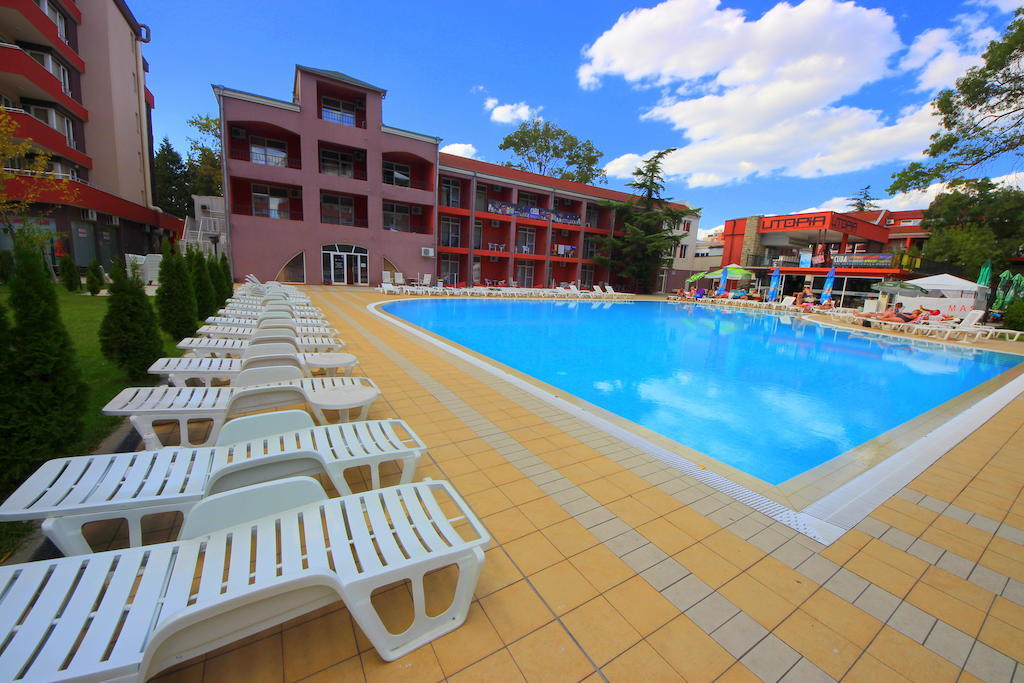Menada Zornitsa Apartments Sluneční pobřeží Exteriér fotografie