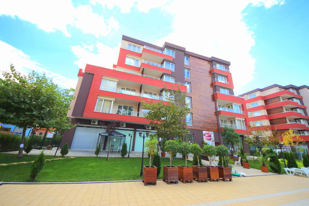 Menada Zornitsa Apartments Sluneční pobřeží Exteriér fotografie