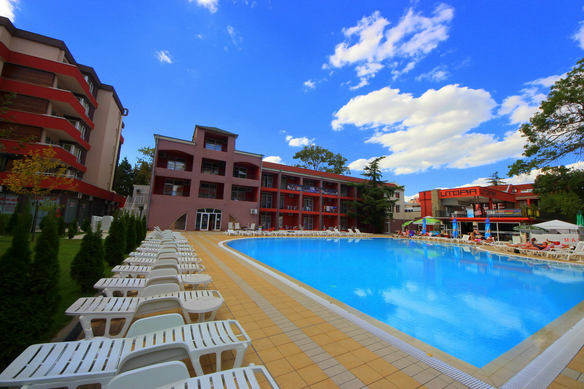 Menada Zornitsa Apartments Sluneční pobřeží Exteriér fotografie
