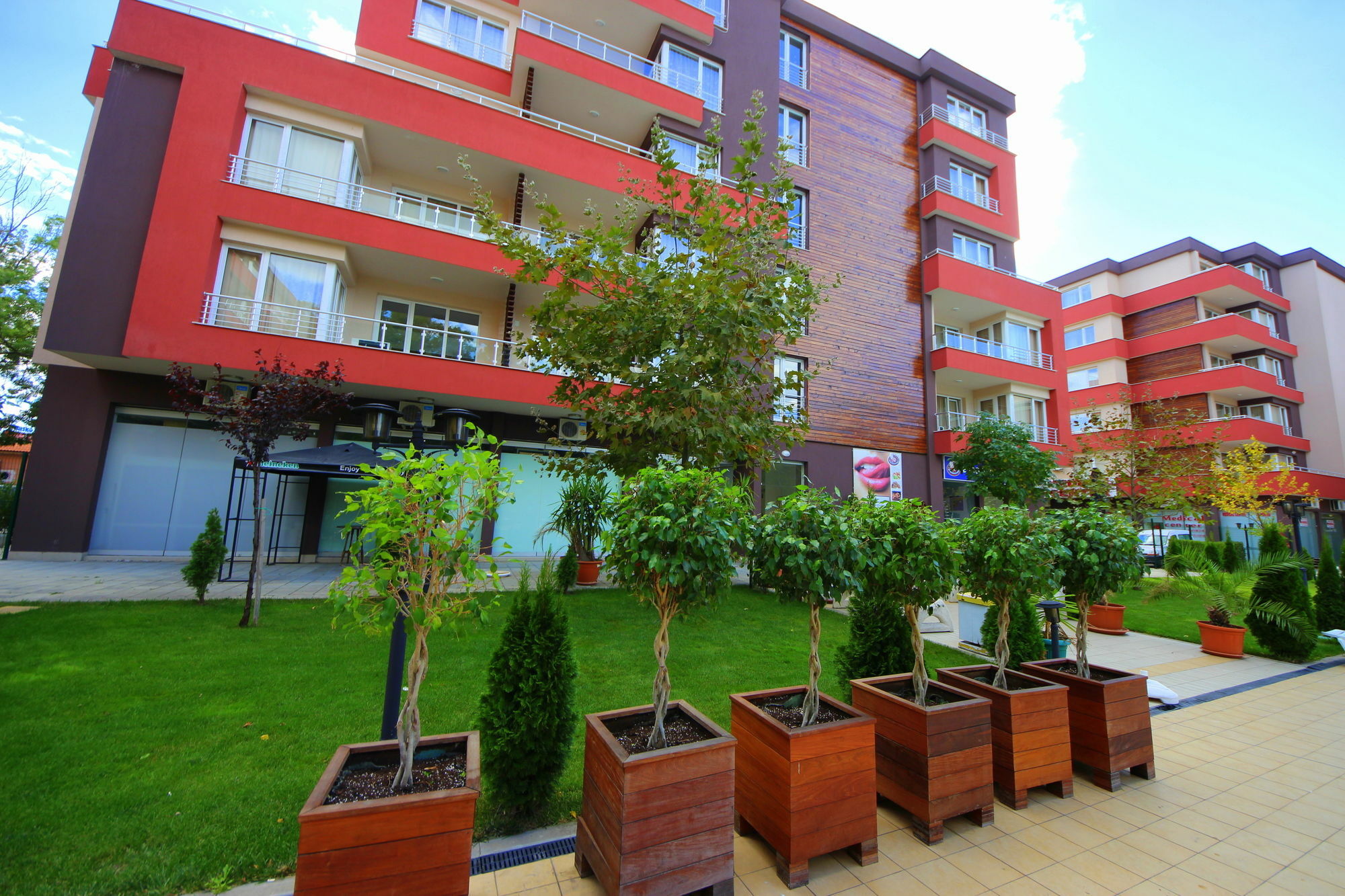 Menada Zornitsa Apartments Sluneční pobřeží Exteriér fotografie