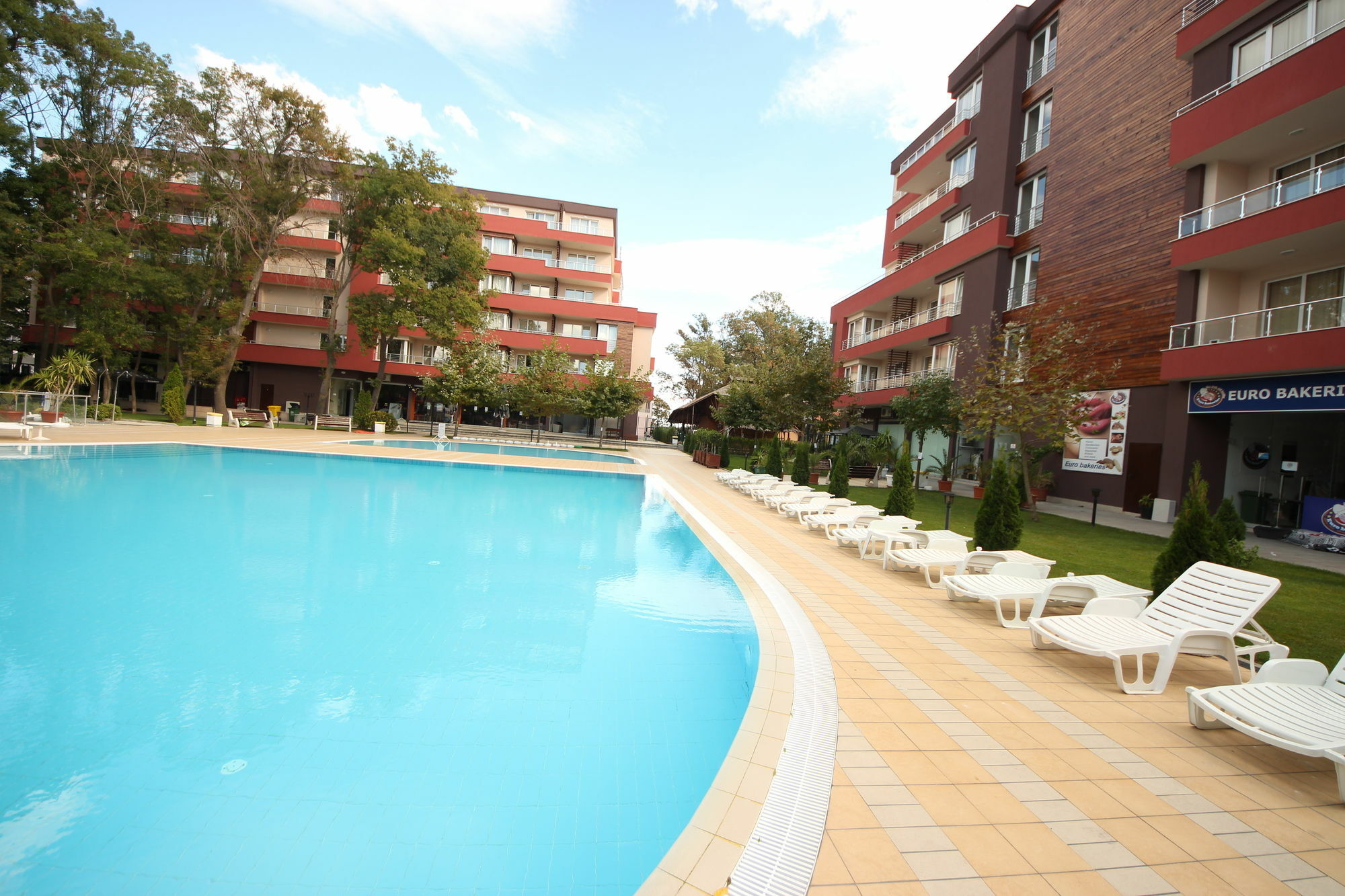 Menada Zornitsa Apartments Sluneční pobřeží Exteriér fotografie