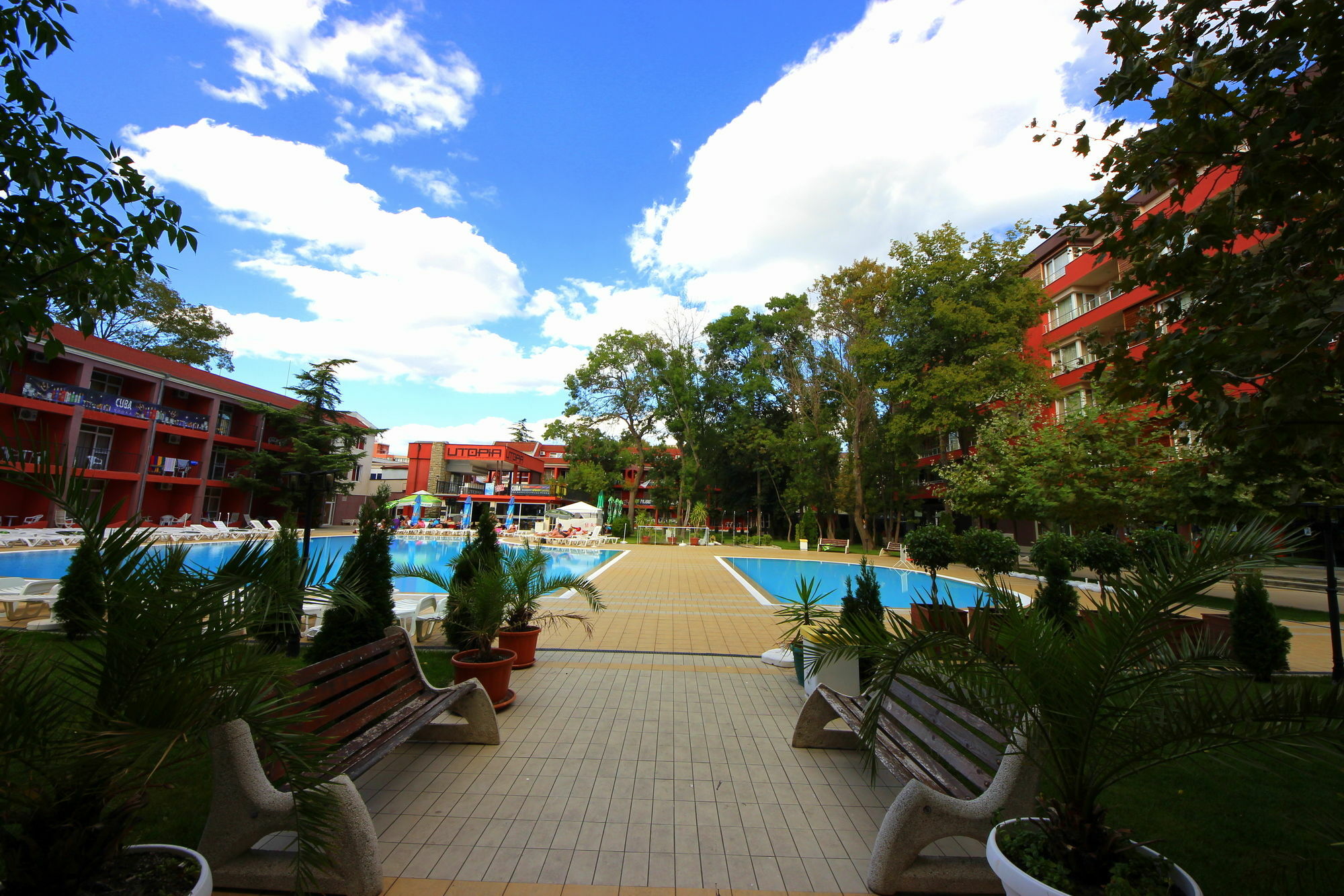 Menada Zornitsa Apartments Sluneční pobřeží Exteriér fotografie
