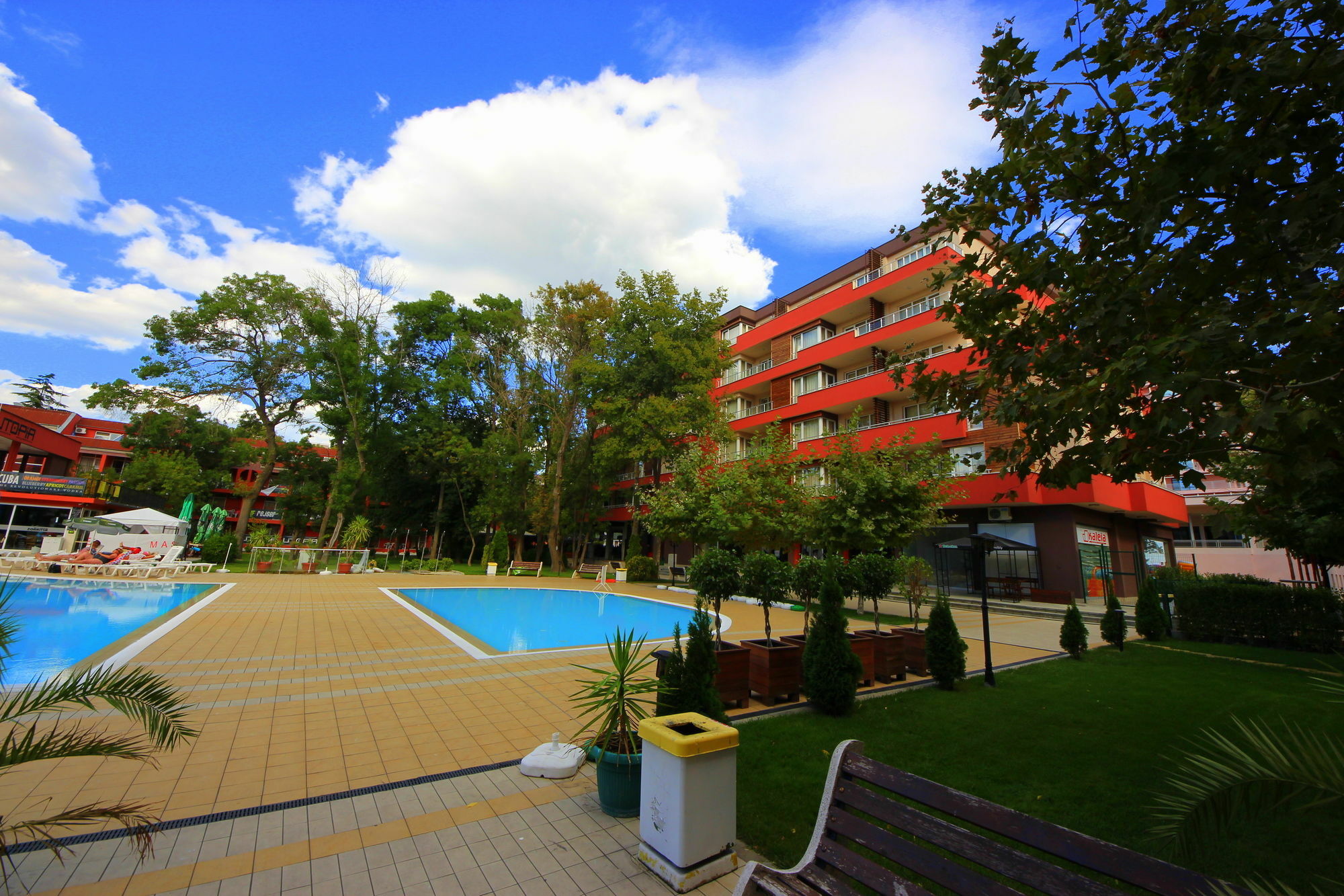 Menada Zornitsa Apartments Sluneční pobřeží Exteriér fotografie
