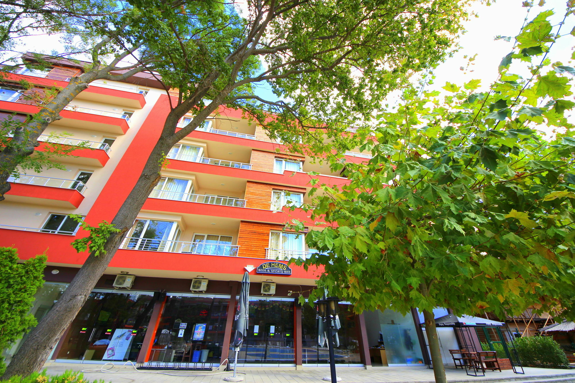 Menada Zornitsa Apartments Sluneční pobřeží Exteriér fotografie
